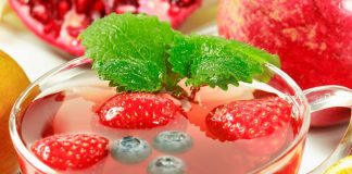 Рецепты вкусных чаев с фруктами и ягодами фото и названия