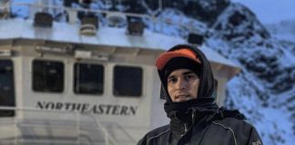 Алина Бурковски краболов