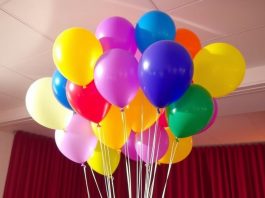 Воздушные шары на праздник: не просто декор, а повод улыбнуться