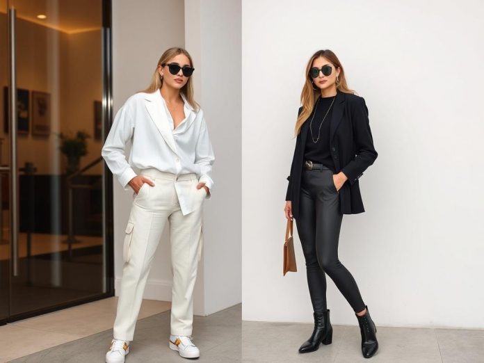 Стильная одежда: как выглядеть уверенно и легко, не тратя годы и состояние