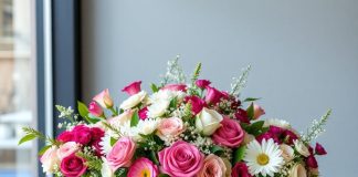 Корпоративные букеты на Новый год: как порадовать коллектив без лишних трат и формальностей