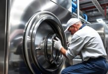 Ремонт промышленных стиральных машин: практическое руководство для владельцев и техников Ремонт промышленных стиральных машин: практическое руководство для владельцев и техников