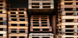 Деревянные поддоны: простой предмет с большим смыслом