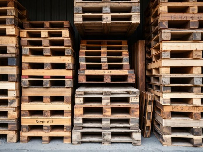 Деревянные поддоны: простой предмет с большим смыслом
