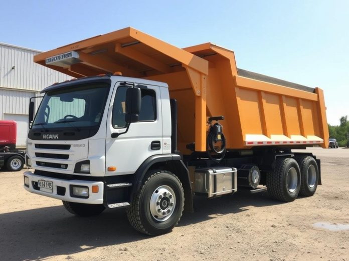 Аренда самосвала: как взять технику без лишних рисков и переплат