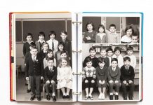 Школьный фотоальбом — хранитель класcных историй и маленький музей памяти