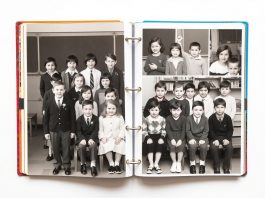 Школьный фотоальбом — хранитель класcных историй и маленький музей памяти