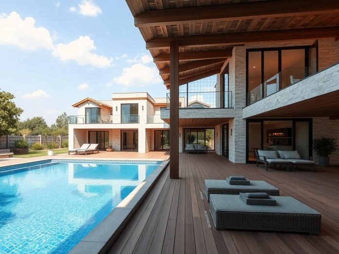Дом с бассейном: как спланировать, построить и не пожалеть