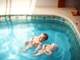 Первый бассейн для новорожденного: как организовать купание, чтобы ребёнку было уютно и безопасно