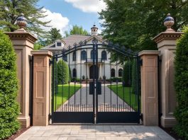 Ворота для частного дома: как выбрать, установить и не пожалеть