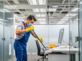 Уборка офисов: как сделать рабочее пространство чистым, безопасным и приятным