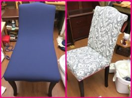 Перетяжка кресла: как вдохнуть новую жизнь в старую мебель