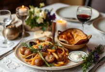 Поминальный обед в пост: как приготовить простое и уважительное постное меню