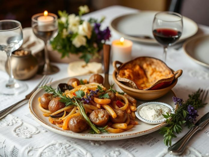 Поминальный обед в пост: как приготовить простое и уважительное постное меню