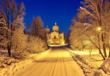 Зима в Татарстане: снег, чай и теплые встречи Зима в Татарстане: снег, чай и теплые встречи