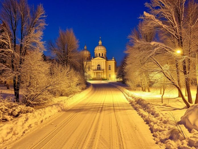 Зима в Татарстане: снег, чай и теплые встречи Зима в Татарстане: снег, чай и теплые встречи