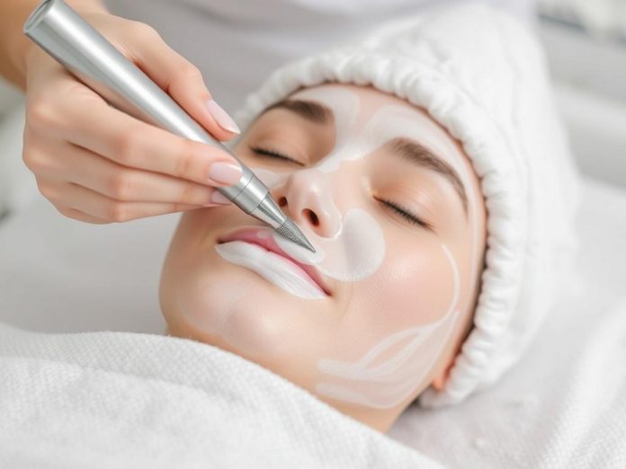 Ультразвуковой пилинг: мягкая чистка кожи без скальпеля и мучений Ультразвуковой пилинг: мягкая чистка кожи без скальпеля и мучений