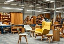 Как делают мебель: от идеи до готового кресла — понятный путеводитель по производству Как делают мебель: от идеи до готового кресла — понятный путеводитель по производству