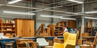 Как делают мебель: от идеи до готового кресла — понятный путеводитель по производству