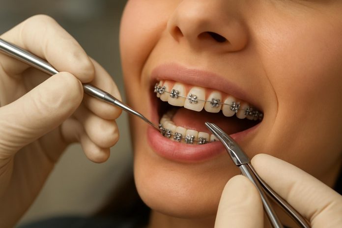 Установка брекетов: как пройти путь к ровной улыбке без лишнего нервного напряжения Установка брекетов: как пройти путь к ровной улыбке без лишнего нервного напряжения