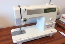 Оверлок Jaguar 087DW: что это за зверь и стоит ли его домой приводить