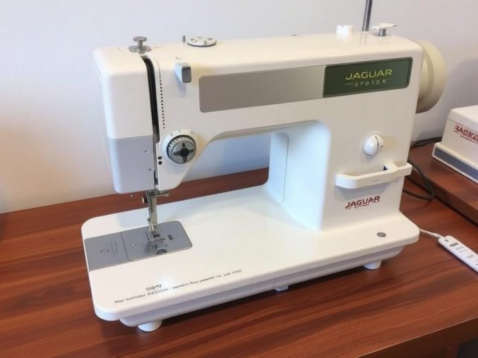 Оверлок Jaguar 087DW: что это за зверь и стоит ли его домой приводить Оверлок Jaguar 087DW: что это за зверь и стоит ли его домой приводить