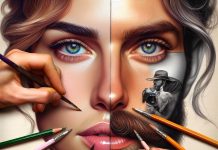 Почему портреты в гиперреализме привлекают внимание сильнее других изображений?