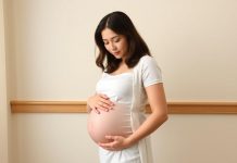 Девятая неделя беременности: что происходит с малышом и с вами