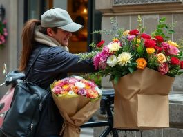 Цветы с доставкой: как выбрать букет, который точно произведёт впечатление