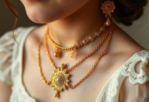 Золотое украшение для девушки: как выбрать то самое, что будут носить каждый день и хранить с теплом