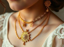 Золотое украшение для девушки: как выбрать то самое, что будут носить каждый день и хранить с теплом